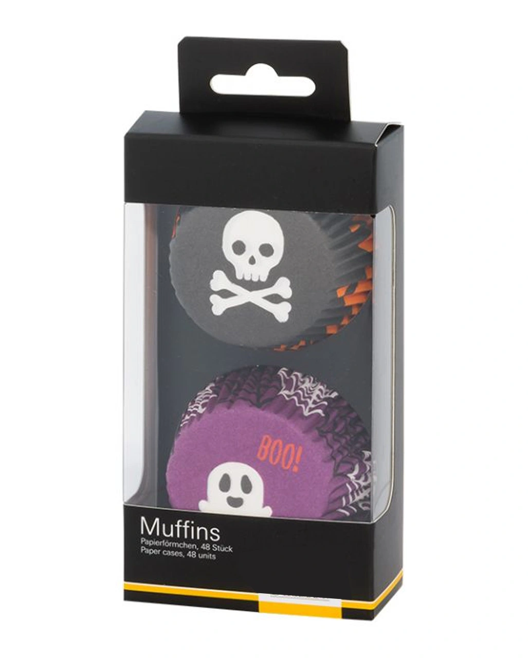 Halloween Muffin Papierförmchen 48 St. 2 Halloween Muffin Papierförmchen 48 St.