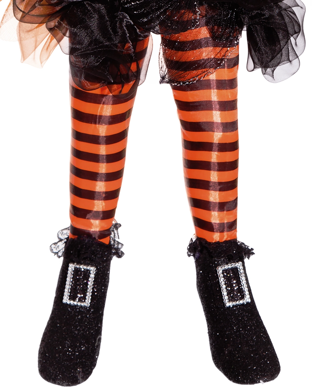 Halloween Kranz Mit Hexen Beinen 5 Halloween Kranz Mit Hexen Beinen – Bild 3