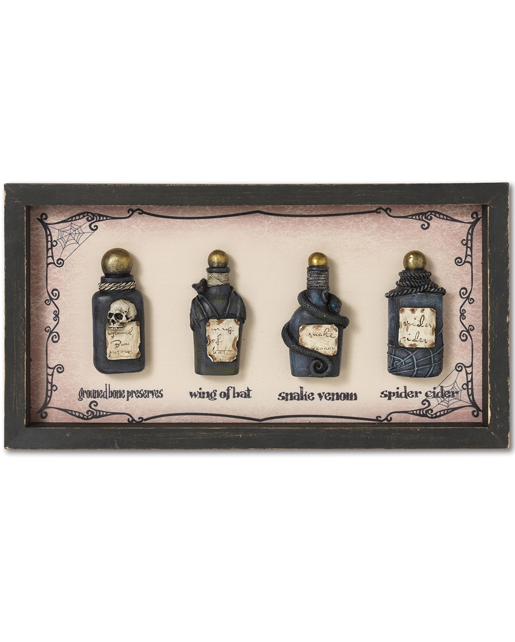 Wandbild Giftflaschen Für Halloween 3 Wandbild Giftflaschen Für Halloween