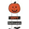 Happy Halloween Hängeschild Mit Kürbis 30cm 2 Happy Halloween Hängeschild Mit Kürbis 30cm -Karneval Universe Geschaft happy halloween kuerbis haengeschild happy halloween pumpkin sign kinderfreundliche halloween deko 53142 01