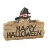 Happy Halloween Hexe Wanddekoration 21 Cm 1 Happy Halloween Hexe Wanddekoration 21 Cm -Karneval Universe Geschaft happy halloween tuerschild mit neugieriger hexe kindgerechte halloween dekoration halloween wand dekoration 53785