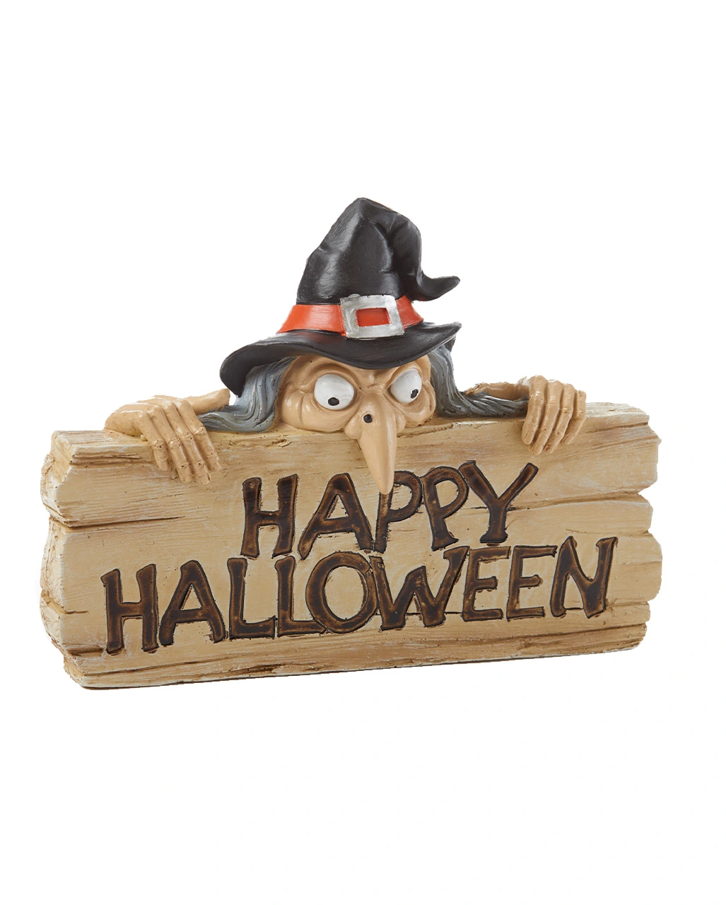 Happy Halloween Hexe Wanddekoration 21 Cm 3 Happy Halloween Hexe Wanddekoration 21 Cm