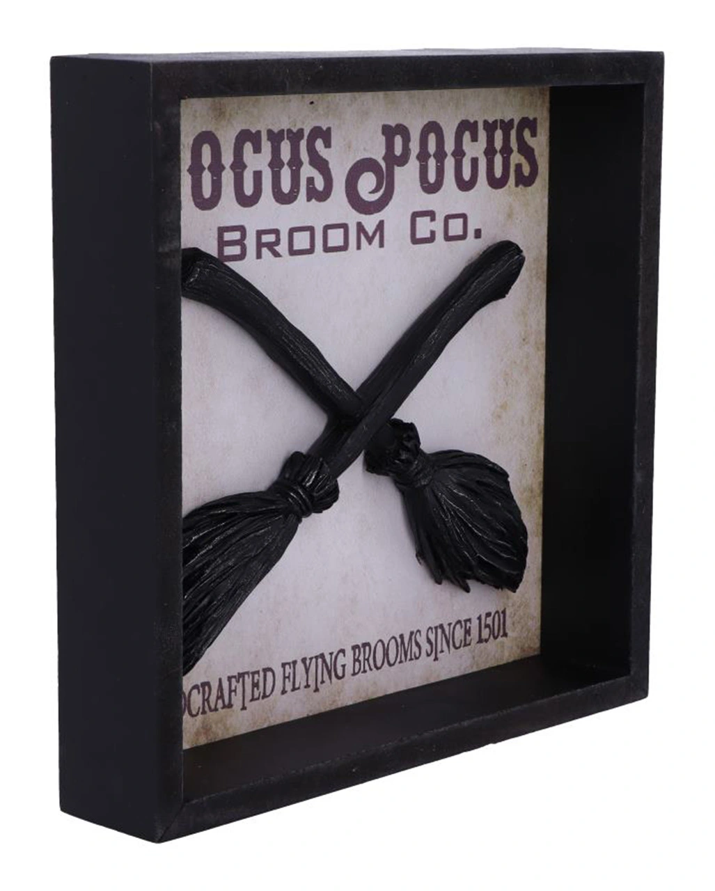 Hocus Pocus Hexenbesen Im Bilderrahmen 20cm 5 Hocus Pocus Hexenbesen Im Bilderrahmen 20cm - Image 3