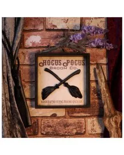 Hocus Pocus Hexenbesen Im Bilderrahmen 20cm 13 Hocus Pocus Hexenbesen Im Bilderrahmen 20cm -Karneval Universe Geschaft hocus pocus hexenbesen wandbild hocus pocus witch broom wall art halloween dekoration 51063 06