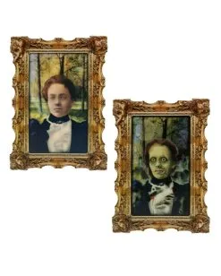 Hologramm Porträt Zombie-Dienstmädchen