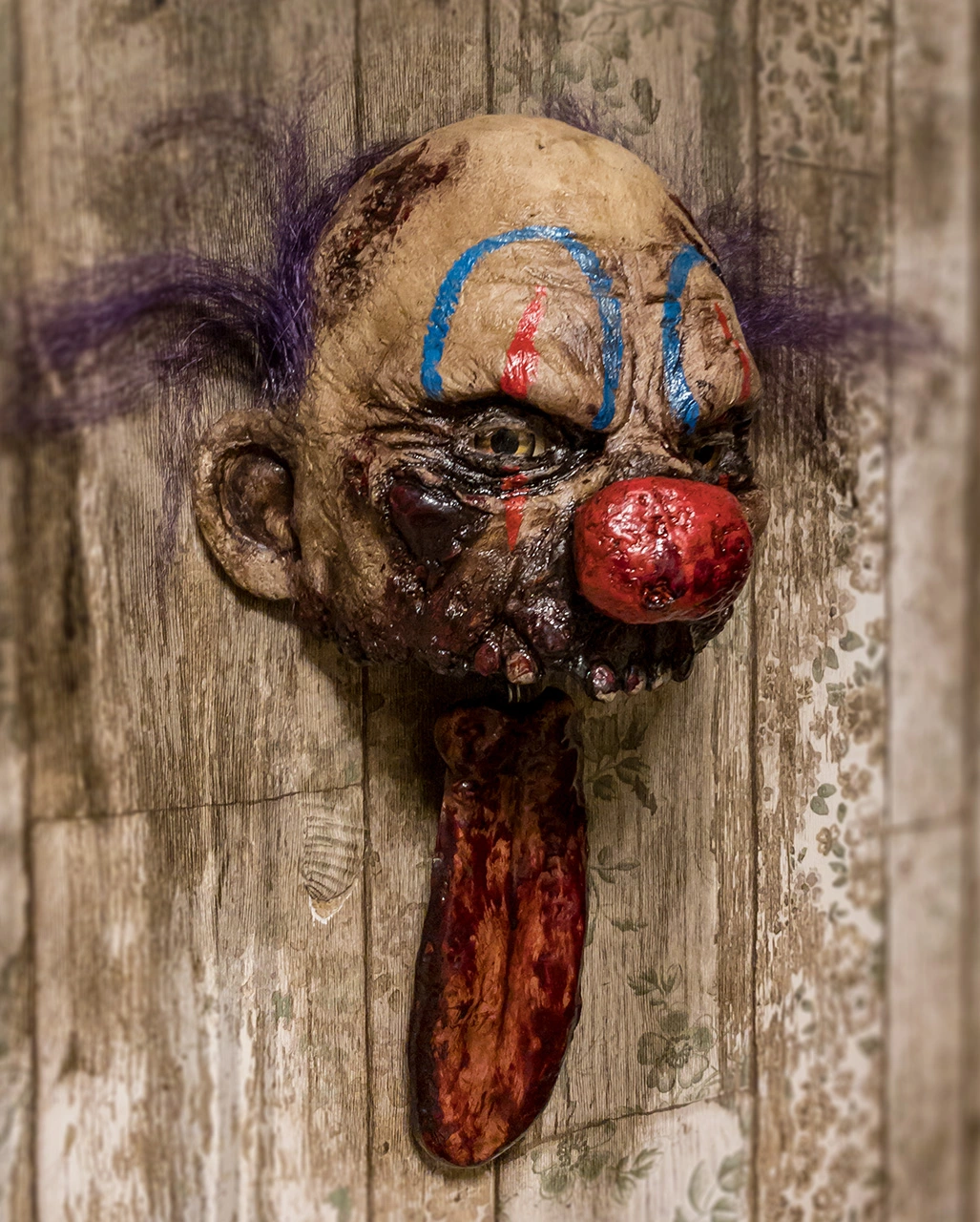 Clown Licker Wandbild Mit Bewegung 4 Clown Licker Wandbild Mit Bewegung - Image 2