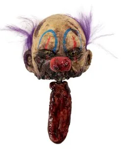 Clown Licker Wandbild Mit Bewegung 7 Clown Licker Wandbild Mit Bewegung -Karneval Universe Geschaft horror clown licker wandbild mit bewegung horror clown deko halloween haunt deko 50629 3