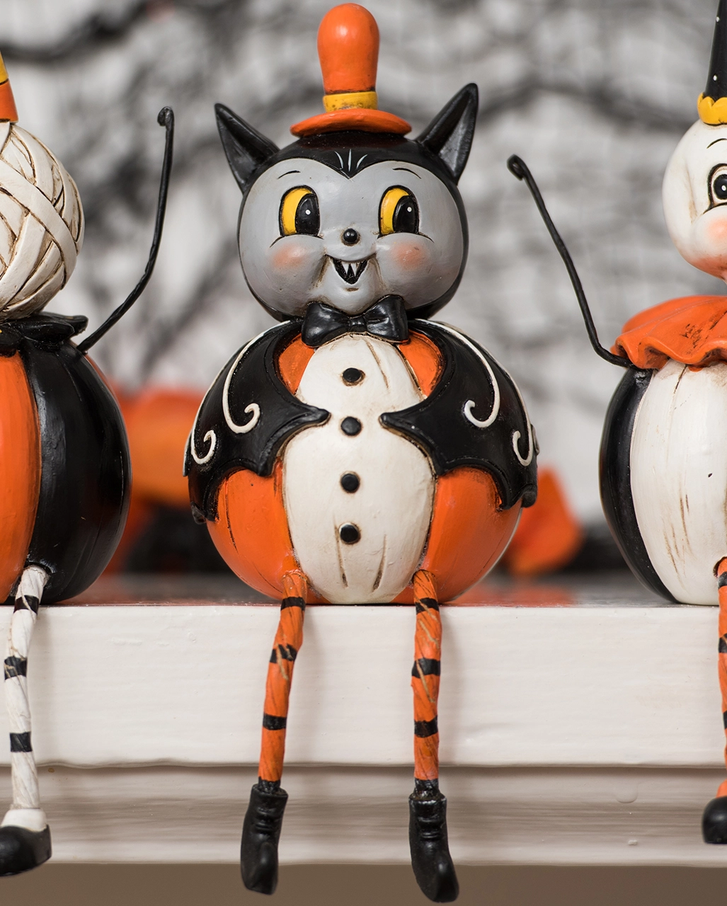 Johanna Parker Kürbis Dracula Vintage Figur 4 Johanna Parker Kürbis Dracula Vintage Figur - Image 2