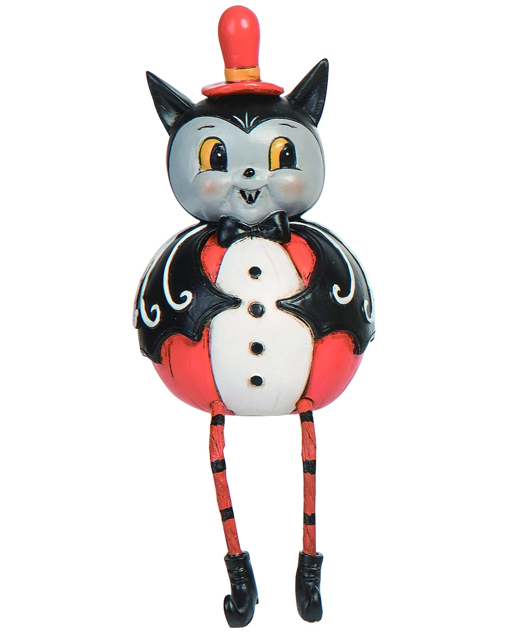 Johanna Parker Kürbis Dracula Vintage Figur 3 Johanna Parker Kürbis Dracula Vintage Figur