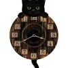Kätzchen Wanduhr Mit Pendel 1 Kätzchen Wanduhr Mit Pendel -Karneval Universe Geschaft katzen wanduhr mit pendel kitten ticking wall clock 39527 01