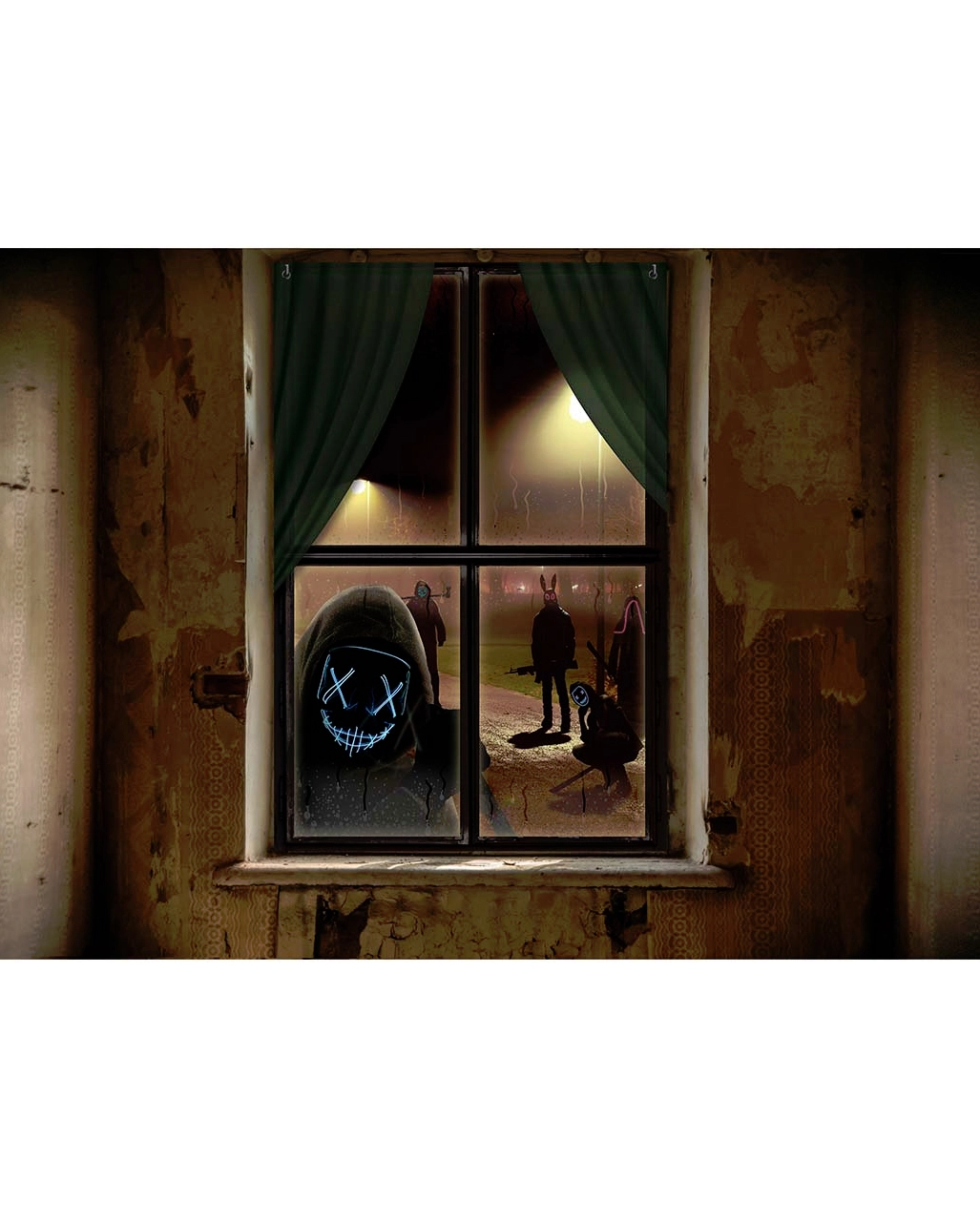 Fensterfolie Killing Day 80x120 Cm 4 Fensterfolie Killing Day 80x120 Cm - Image 2