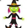 Halloween Hexe Deko Für Kinder 1 Halloween Hexe Deko Für Kinder -Karneval Universe Geschaft kinderfreundliche halloween hexe deko child friendly halloween witch deco halloween dekoration 51731 01
