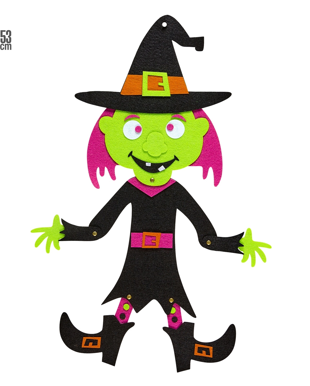 Halloween Hexe Deko Für Kinder 3 Halloween Hexe Deko Für Kinder