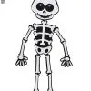 Halloween Skelett Deko Für Kinder 1 Halloween Skelett Deko Für Kinder -Karneval Universe Geschaft kinderfreundliche halloween skelett deko child fiendly halloween skeleton deco halloween dekoration 51730 01