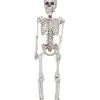 Klappriges Skelett Hängefigur 30 Cm -Karneval Universe Geschaft klappriges skelett haengefigur plastic skeleton halloween decoration halloween partyzubehoer 35967 01