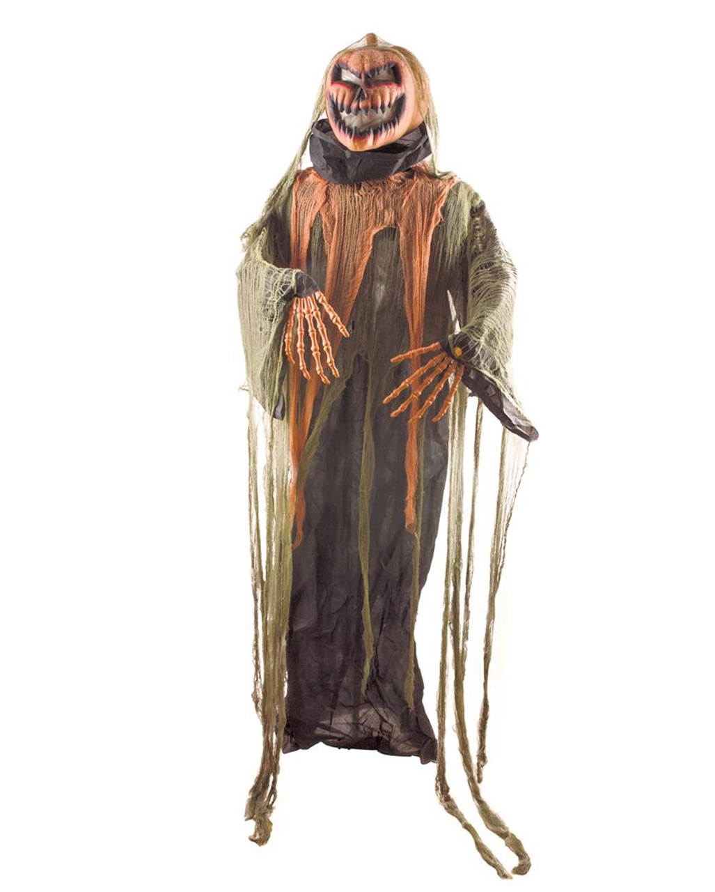 Kürbis Monster Mit Licht & Sound 180cm 3 Kürbis Monster Mit Licht & Sound 180cm