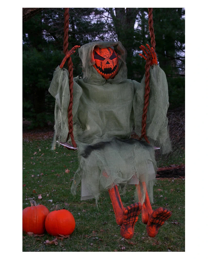 Kürbis Gespenst Hängefigur 3 Kürbis Gespenst Hängefigur