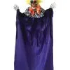 Lächelnder Killerclown Hängefigur 95cm 1 Lächelnder Killerclown Hängefigur 95cm -Karneval Universe Geschaft laechelnder horrorclown haengefigur smiling horror clown hanging prop halloween deko 52623 01