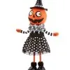 Frau Kürbis Figur 40cm 1 Frau Kürbis Figur 40cm -Karneval Universe Geschaft mrs pumpkin figur 40cm mrs pumpkin figure halloween kuerbis figur kinderfreundliche halloween deko 53706