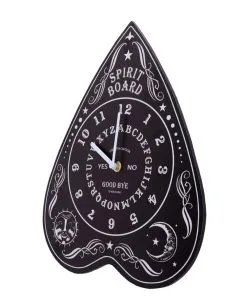 Hexenbrett Wanduhr 34cm 8 Hexenbrett Wanduhr 34cm -Karneval Universe Geschaft ouija board wanduhr hexenbrett wanduhr wahrsagebrett wanduhr spirit board wallclock 53300 02