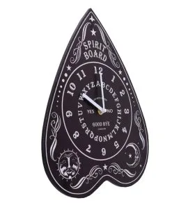 Hexenbrett Wanduhr 34cm 10 Hexenbrett Wanduhr 34cm -Karneval Universe Geschaft ouija board wanduhr hexenbrett wanduhr wahrsagebrett wanduhr spirit board wallclock 53300 04
