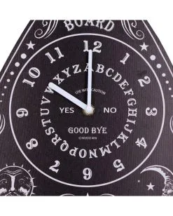 Hexenbrett Wanduhr 34cm 11 Hexenbrett Wanduhr 34cm -Karneval Universe Geschaft ouija board wanduhr hexenbrett wanduhr wahrsagebrett wanduhr spirit board wallclock 53300 05