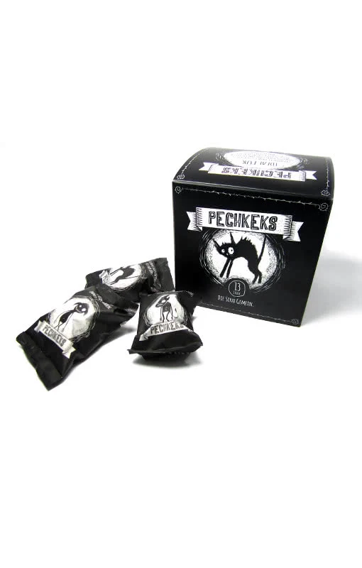 Pechkekse Schachtel 3 Pechkekse Schachtel