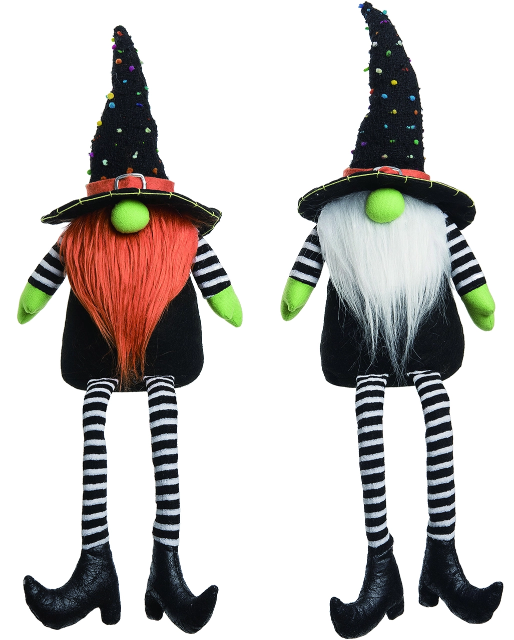 Halloween Plüsch Zwerg Kantenhocker 3 Halloween Plüsch Zwerg Kantenhocker