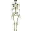 Bewegliches Knochenskelett 90cm 1 Bewegliches Knochenskelett 90cm -Karneval Universe Geschaft positionierbares knochenskelett halloween deko skelett mit beweglichen gelenken halloween und horror deko 52003 3