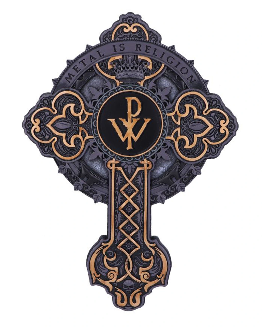 Powerwolf Metal Is Religion Wandbild 31cm 3 Powerwolf Metal Is Religion Wandbild 31cm