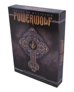 Powerwolf Metal Is Religion Wandbild 31cm 14 Powerwolf Metal Is Religion Wandbild 31cm -Karneval Universe Geschaft powerwolf metal is religion wand relief powerwolf metal is religion wall plaque powerwolf merchandise 51499 06