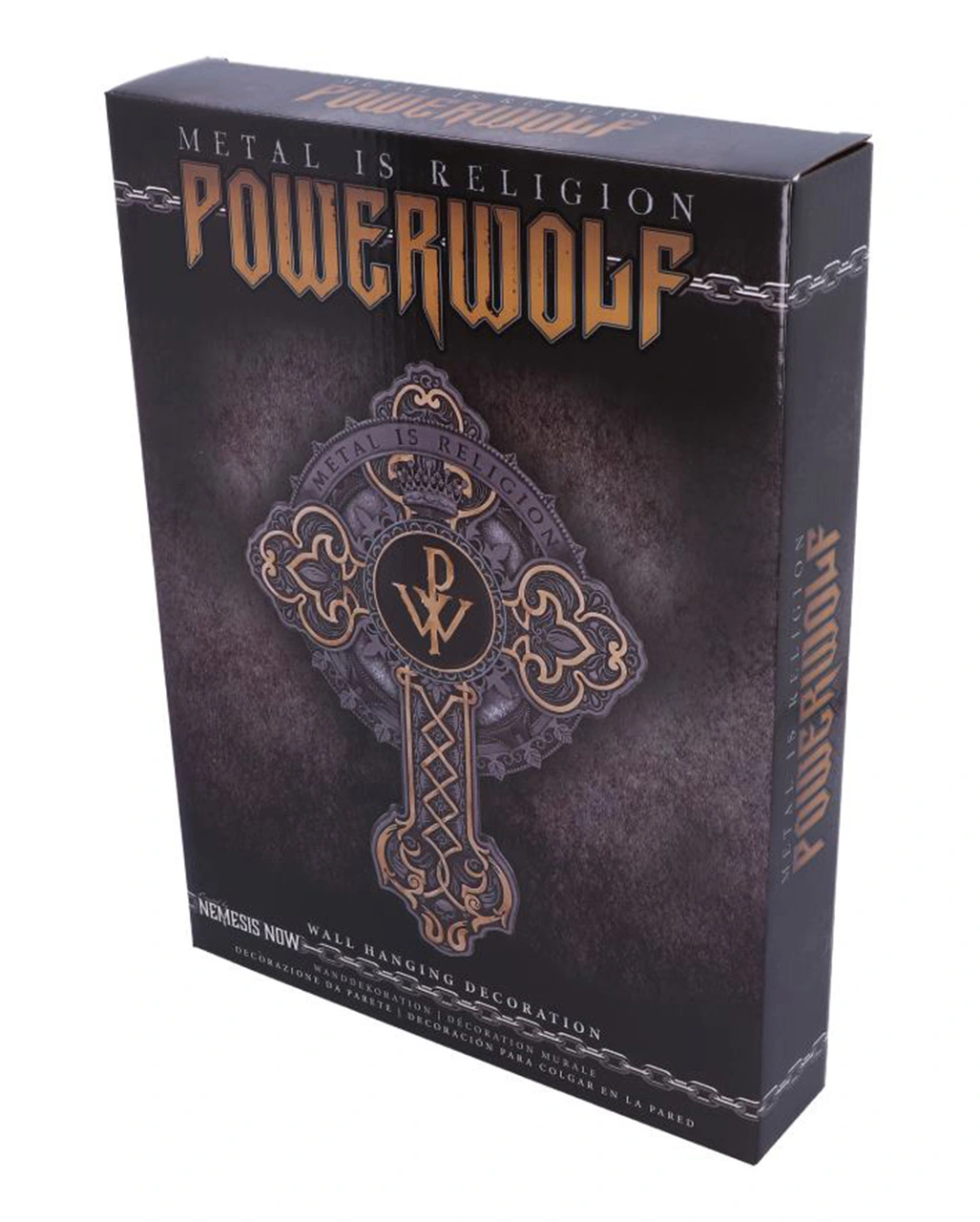 Powerwolf Metal Is Religion Wandbild 31cm 8 Powerwolf Metal Is Religion Wandbild 31cm - Image 6