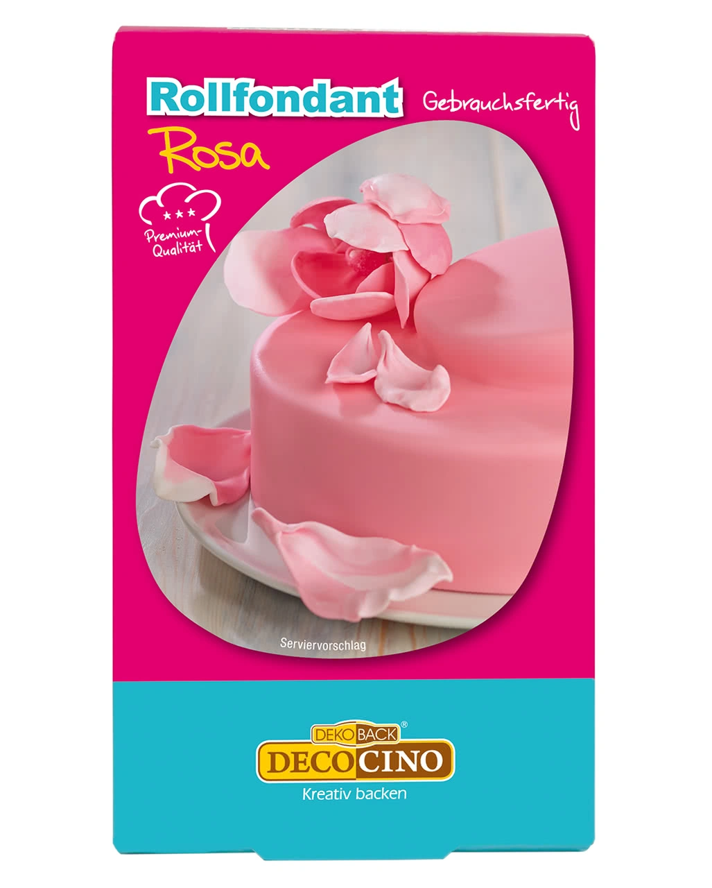 Rosa Rollfondant 250 G 3 Rosa Rollfondant 250 G