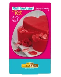 Roter Rollfondant 250 G