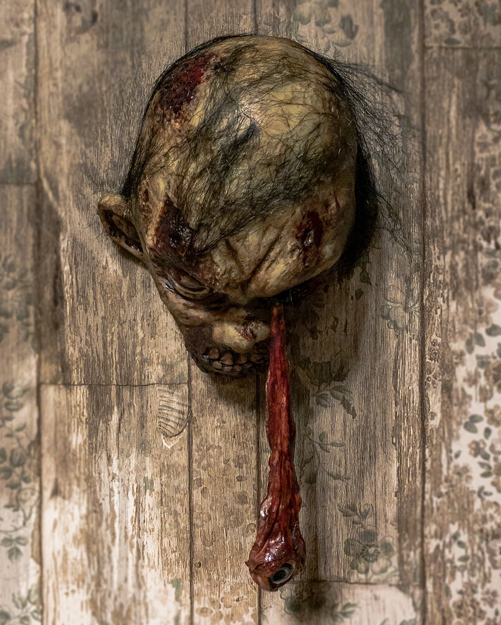 Rotting Zombie Wandbild Mit Bewegung 3 Rotting Zombie Wandbild Mit Bewegung