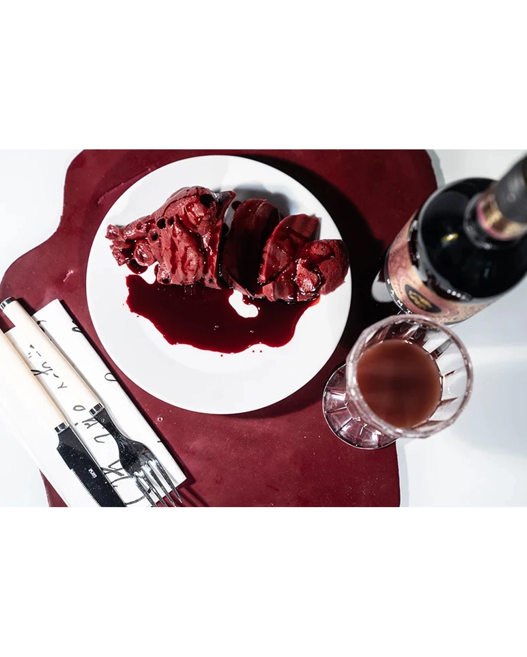 Realistisches Menschenherz Aus Gelatine 6 Realistisches Menschenherz Aus Gelatine - Image 4