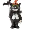Hexenkatze Im Smoking Und Hexenhut Figur 19cm 1 Hexenkatze Im Smoking Und Hexenhut Figur 19cm -Karneval Universe Geschaft schwarze katze im smoking mit hexenhut und fledermaus figur 19cm kinderfreundliche halloween dekoration halloween kinderparty katzen dekoration 53779