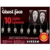 Scream Ghost Face Lichterkette Mit 10 LEDs 1 Scream Ghost Face Lichterkette Mit 10 LEDs -Karneval Universe Geschaft scream ghost face lichterkette mit 10 leds scream dekoration halloween dekoration ghostface fanartikel ghostface merchandise 53968