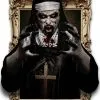 3D Deko Folie Zombie Nonne Selbstklebend 1 3D Deko Folie Zombie Nonne Selbstklebend -Karneval Universe Geschaft selbstklebende 3d deko folie zombie nonne self adhesive 3d deco foil zombie nun halloween wanddekoration 53249