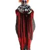 Unheimlicher Horror Clown Mit LED Augen 1 Unheimlicher Horror Clown Mit LED Augen -Karneval Universe Geschaft sinister horror clown mit led augen sinister horror clown with led eyes halloween deko 52615 01