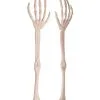 2 Knochenarme Als Deko 1 2 Knochenarme Als Deko -Karneval Universe Geschaft skelett arm deko halloween deko skelett arme halloween und horror deko 51904