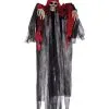 Skelett Reaper Hängefigur Mit Rot-Schwarzer Kutte 120cm 1 Skelett Reaper Hängefigur Mit Rot-Schwarzer Kutte 120cm -Karneval Universe Geschaft skelett geist haengefigur mit rot schwarzer kutte 120cm skeleton reaper hanging decoration 52007