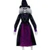 Hängefigur Skelett Hexe 40cm 1 Hängefigur Skelett Hexe 40cm -Karneval Universe Geschaft skelett hexe haenge figur skeleton witch hanging figure halloween dekoration zum aufhaengen 53362