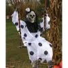 Clown Skelett Geist Auf Der Schaukel 1 Clown Skelett Geist Auf Der Schaukel -Karneval Universe Geschaft skelett clown auf der schaukel halloween dekoration horror haengedekoration skeleton clown on the swing decoration 26622