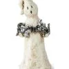 Spooky Geist Halloween Figur Mit Glitter 20cm 1 Spooky Geist Halloween Figur Mit Glitter 20cm -Karneval Universe Geschaft spooky geist mit glitter flocken halloween und gothic wohnungsdeko und halloween homeware spooky ghost figurine 54375