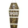 Spooky Sarg Mit Totenkopf & Beweglichen Augen 2 Spooky Sarg Mit Totenkopf & Beweglichen Augen -Karneval Universe Geschaft spooky sarg mit skull und animierten augen spooky coffin with skull and moving eyes halloween deko 52613 01