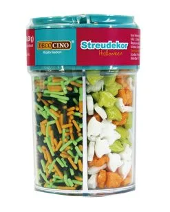 4-faches Halloween Streudekor 120g