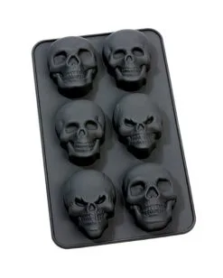 Totenschädel Silikon Backform