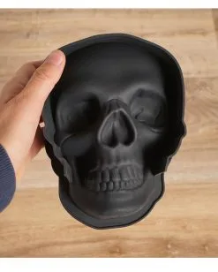 Totenkopf Silikon Backform -Karneval Universe Geschaft totenkopf silikon backform totenschaedel silikon backform skull silicon backing dish 51047 03