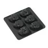 Totenschädel Eiswürfelform Aus Silikon 2er Set -Karneval Universe Geschaft totenkopf silikon eiswuerfelform totenschaedel silikon eiswuerfelform skull silicon ice cube dish 51048 01